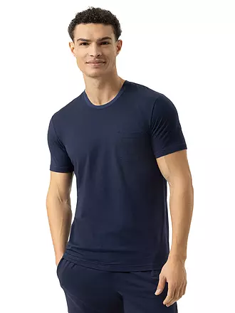 MEY | T-shirt de pyjama | dunkelblau